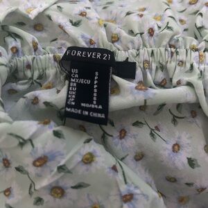 Forever 21 Floral Print Skirt